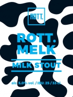 ROTT Melk Stout logo